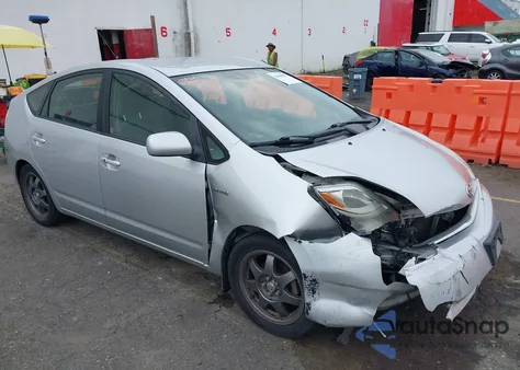 2008 Toyota Prius z USA, uszkodzony, nr VIN JTDKB20U987717405